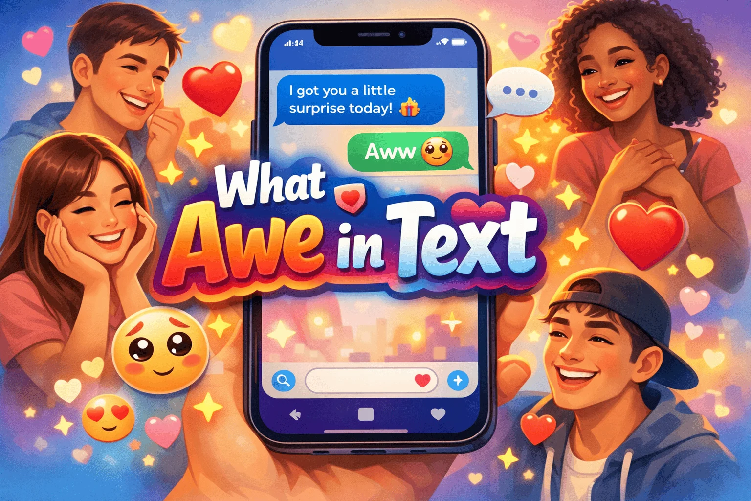 What Awe Mean in Text