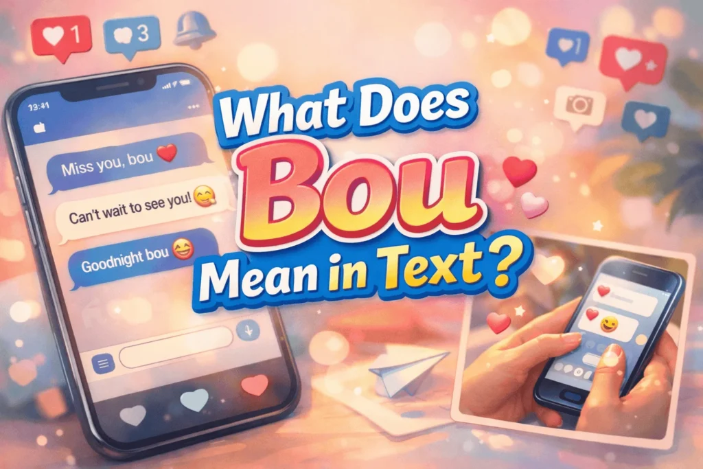 What Does Bou Mean in Text (1)