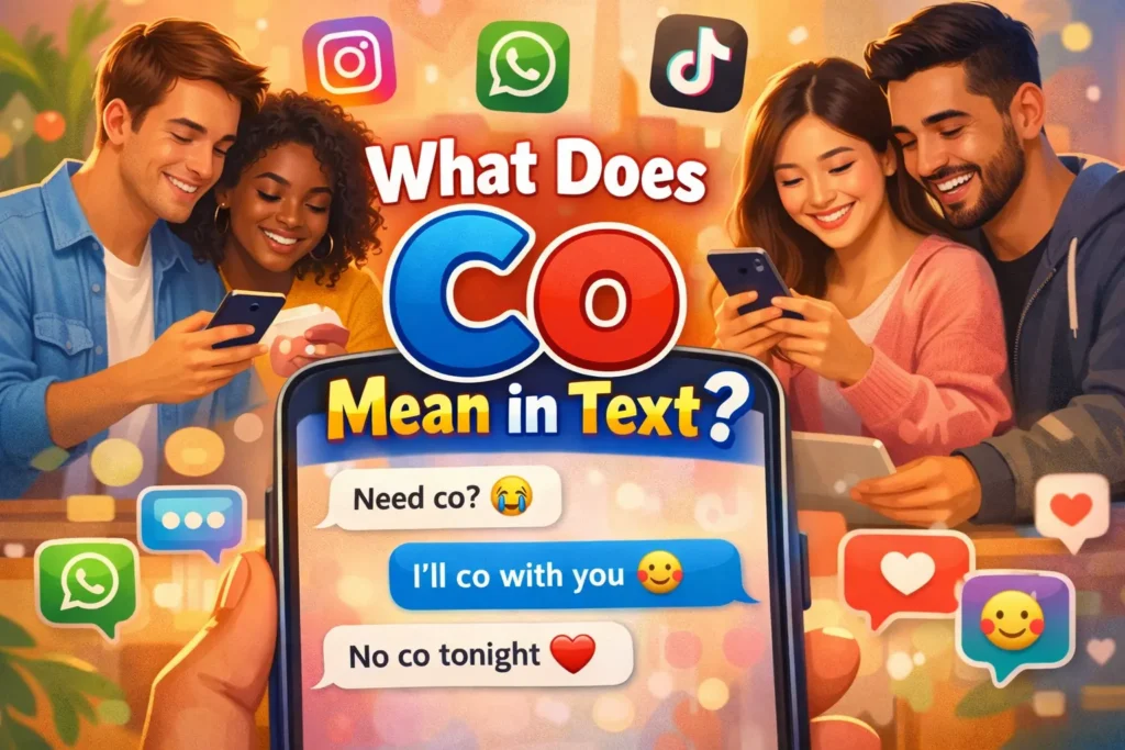 What Does Co Mean in Text