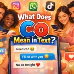 What Does Co Mean in Text