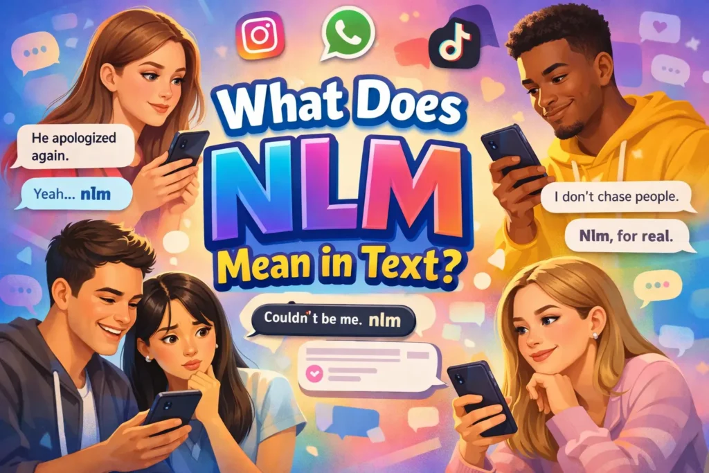 What Does NLM Mean in Text
