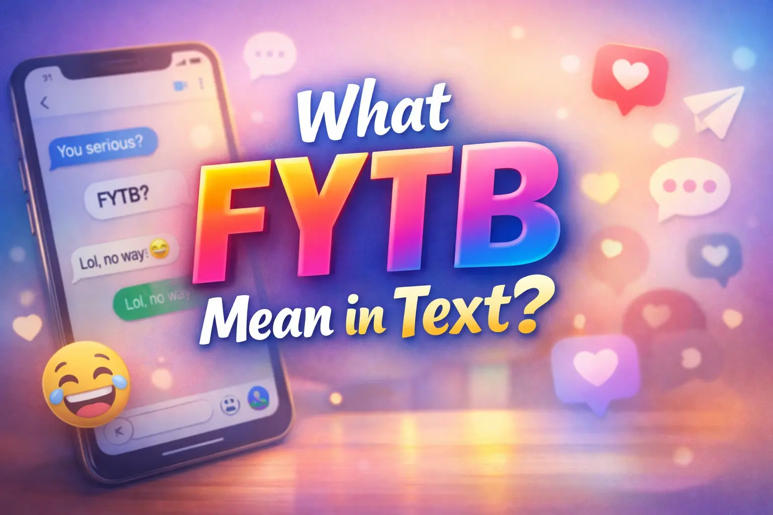 What FYTB Mean in Text
