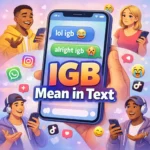 IGB Mean in Text