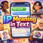 IP Meaning in Text