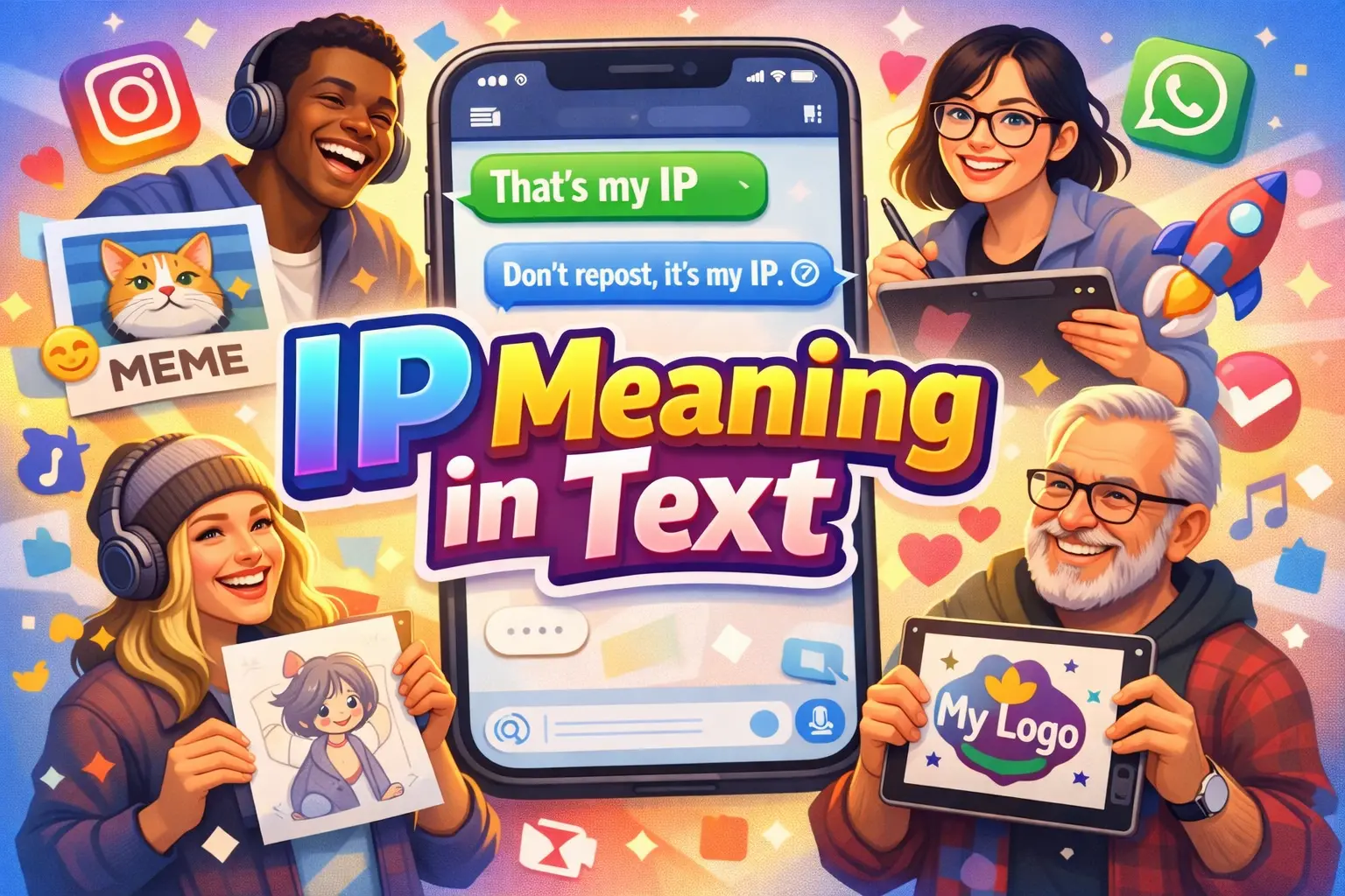 IP Meaning in Text