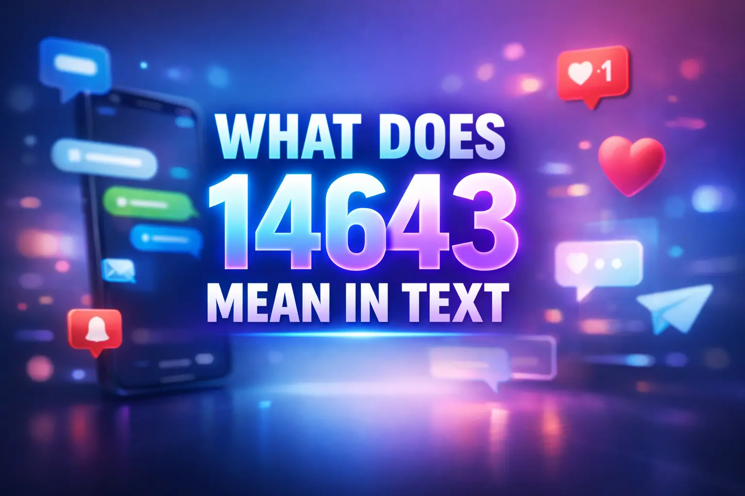 What Does 14643 Mean in Text