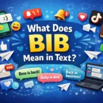 What Does BIB Mean in Text