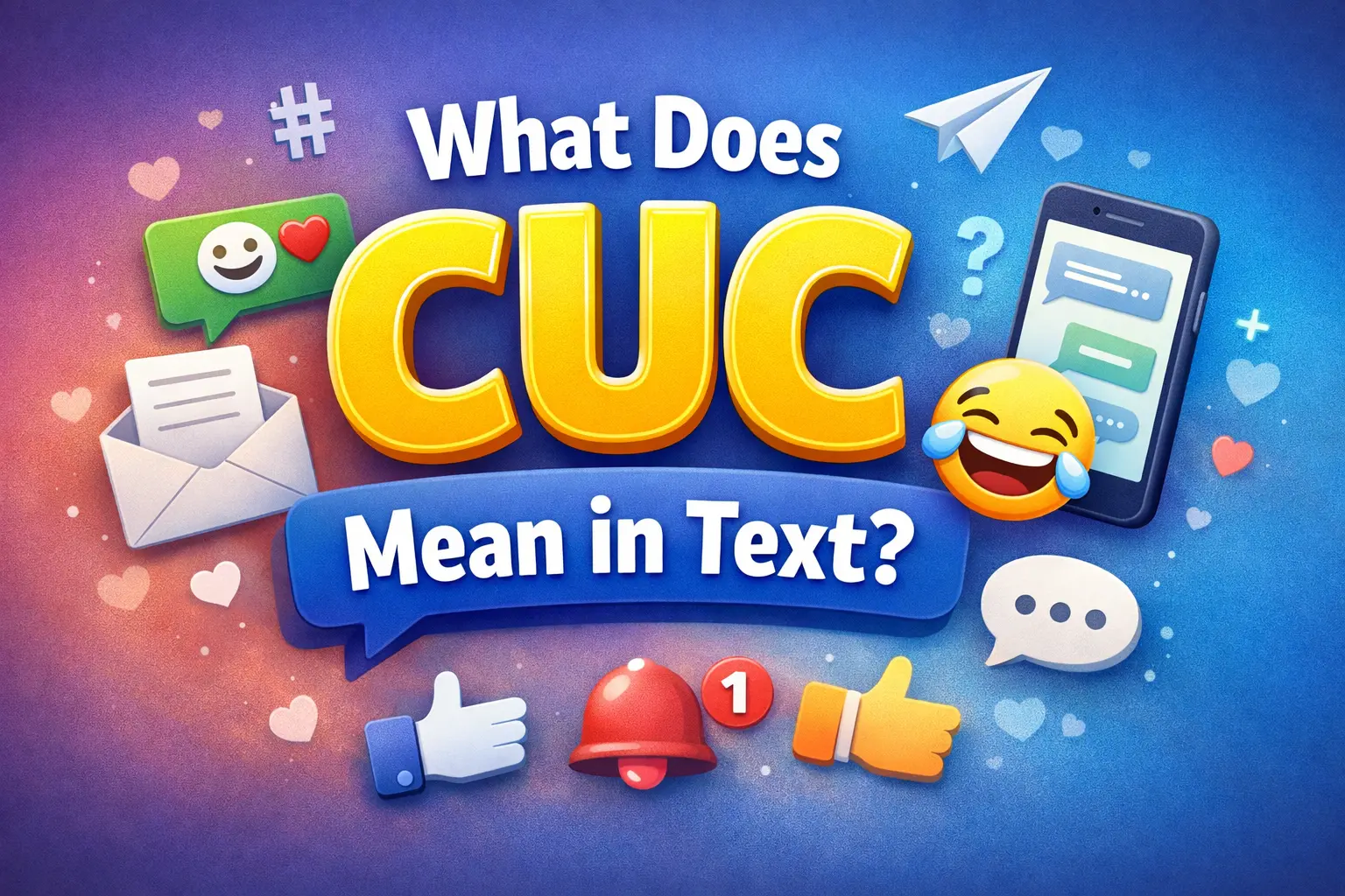 What Does CUC Mean in Text