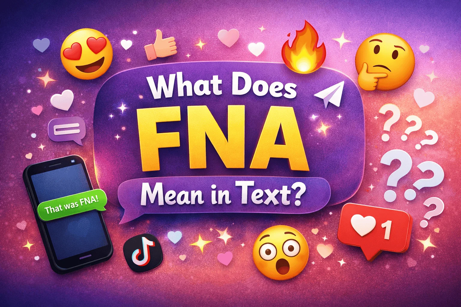 What Does FNA Mean in Text