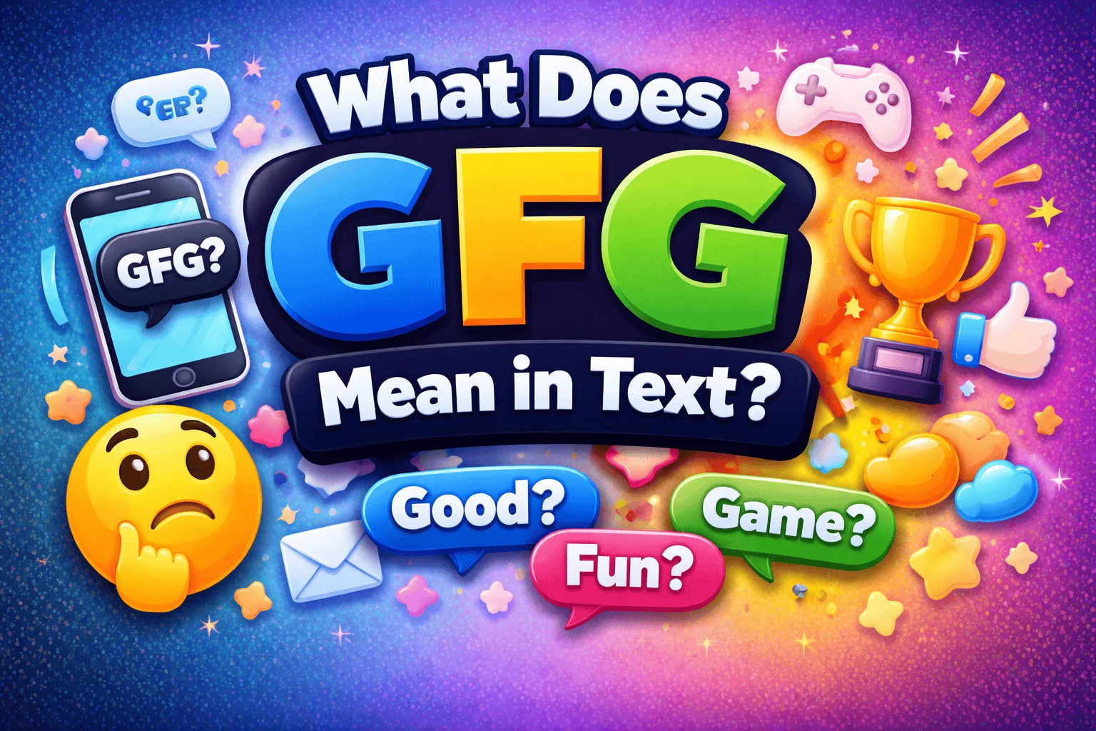 What Does GFG Mean in Text