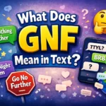 What Does GNF Mean in Text