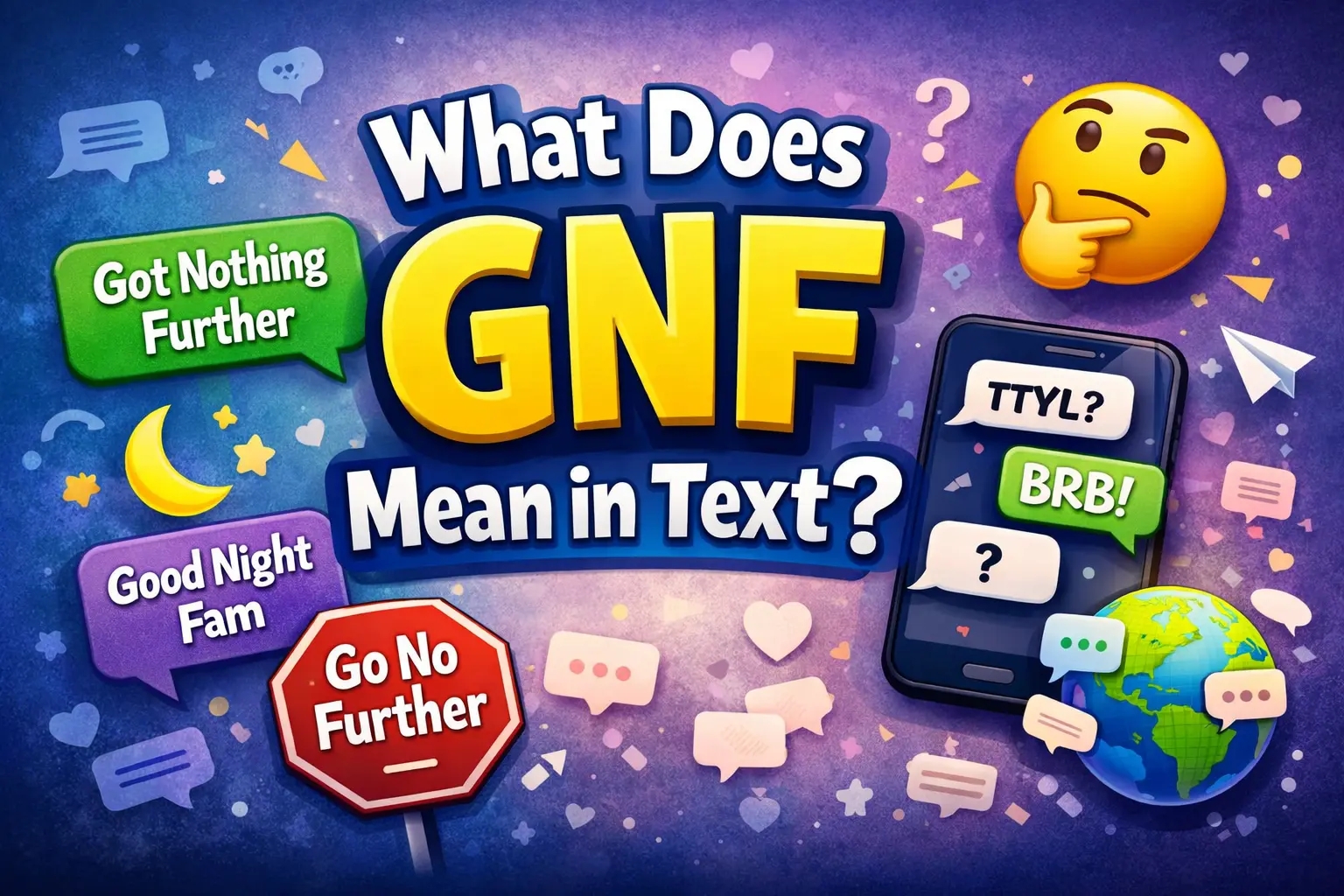 What Does GNF Mean in Text