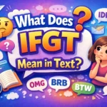 What Does IFGT Mean in Text