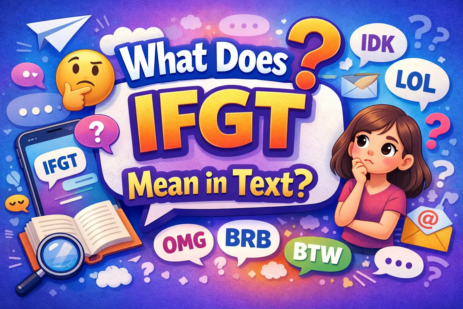 What Does IFGT Mean in Text