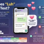 What Does Luh Mean in Text