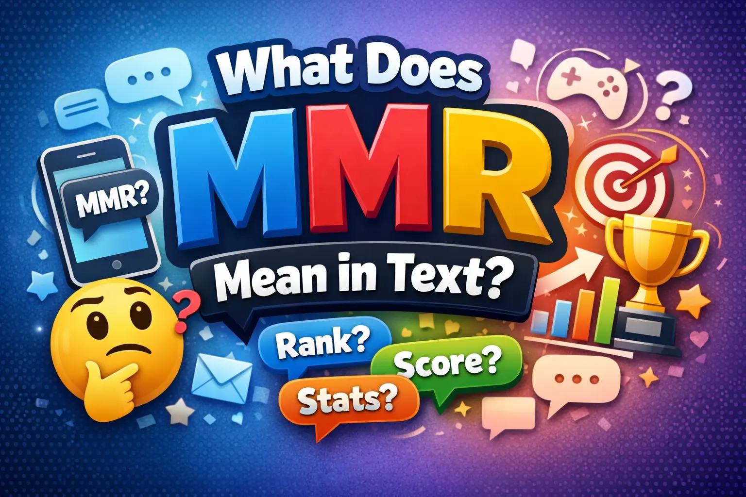 What Does MMR Mean in Text