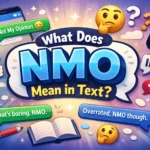 What Does NMO Mean in Text