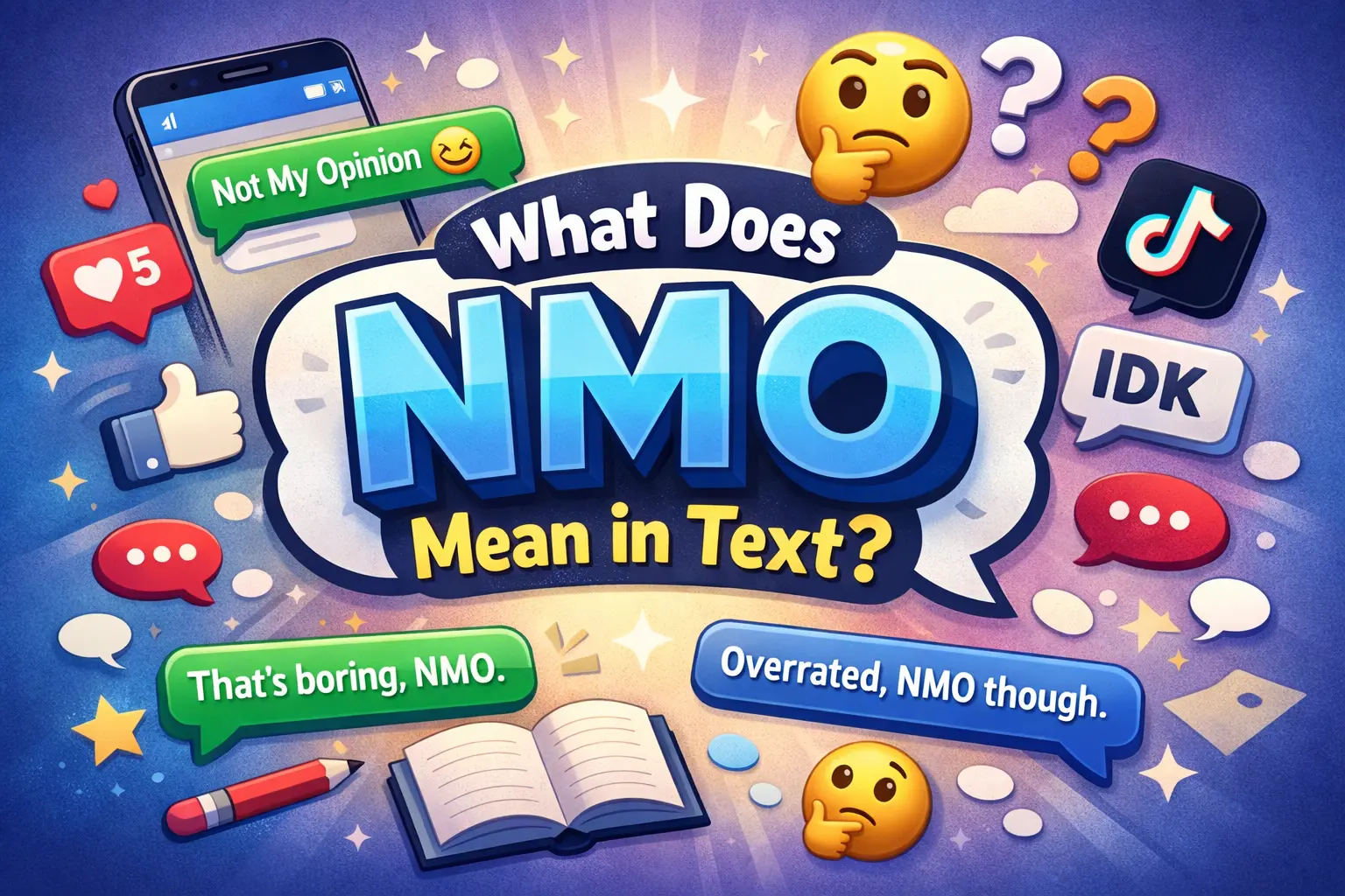 What Does NMO Mean in Text