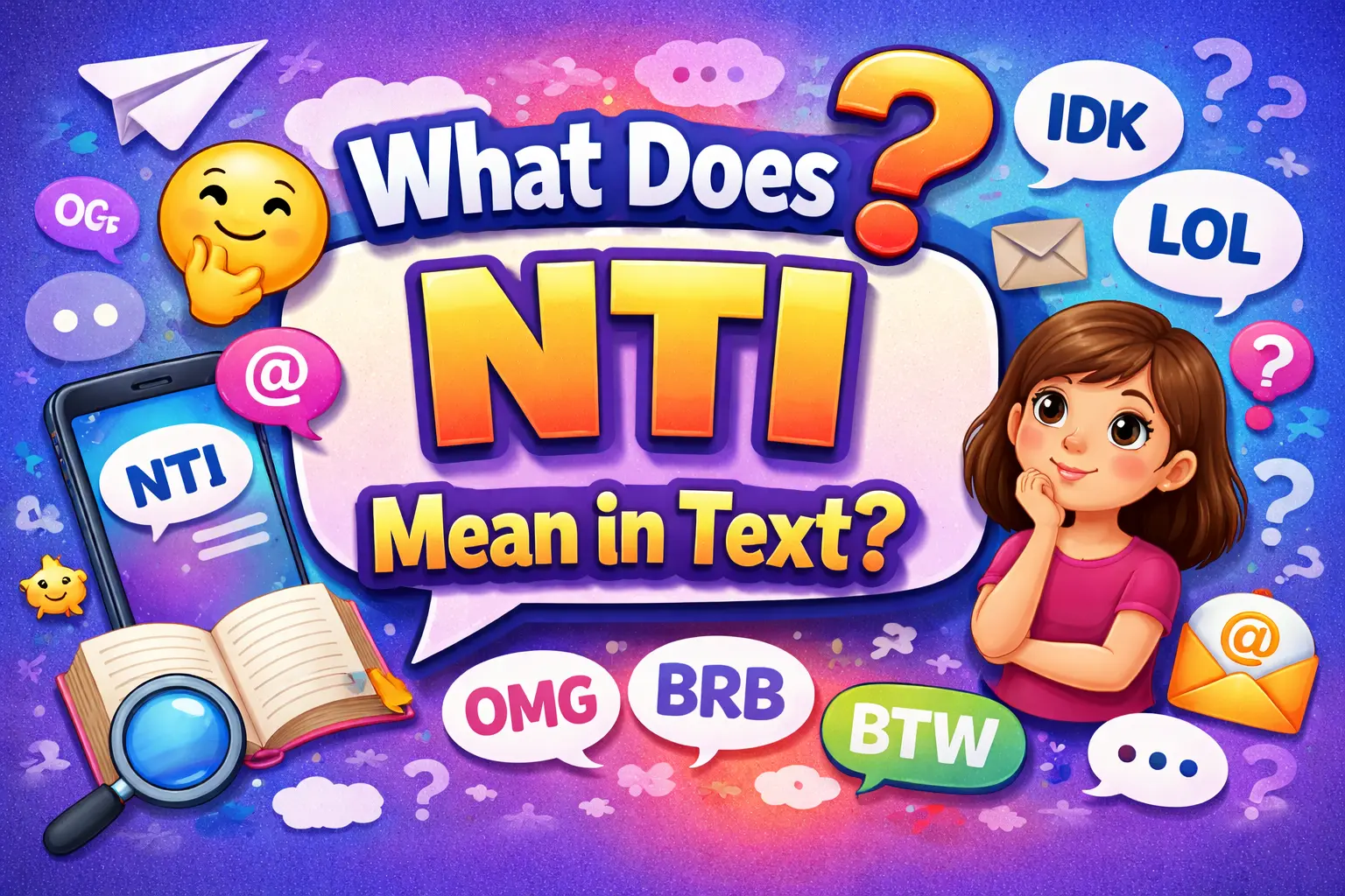What Does NTI Mean in Text