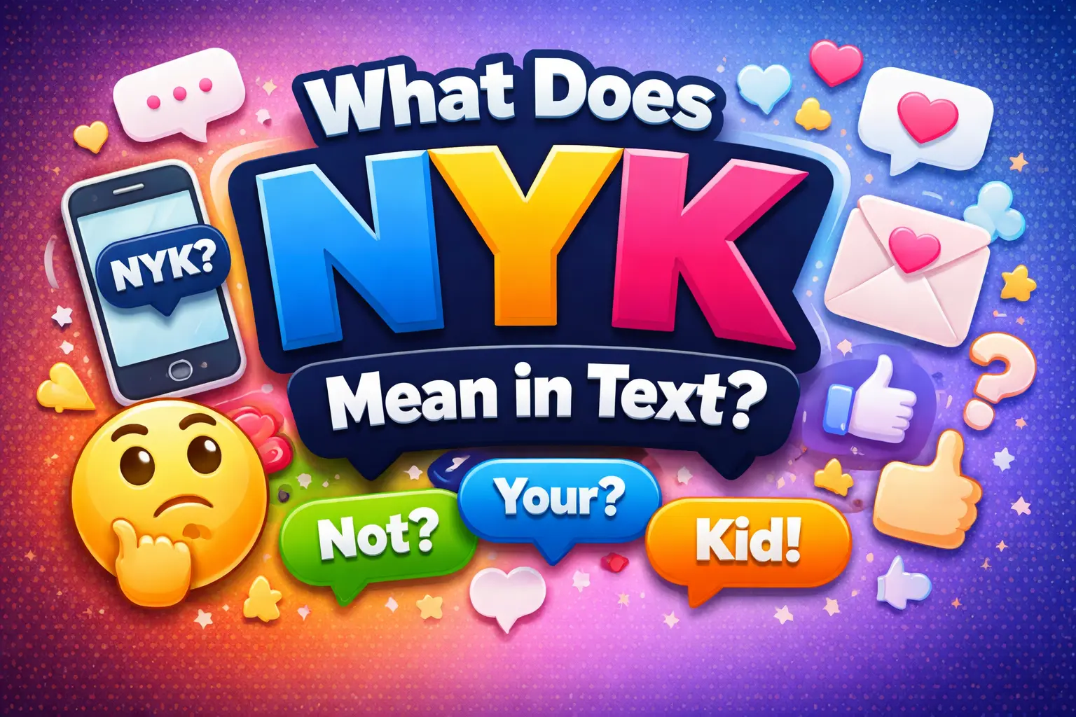 What Does NYK Mean in Text