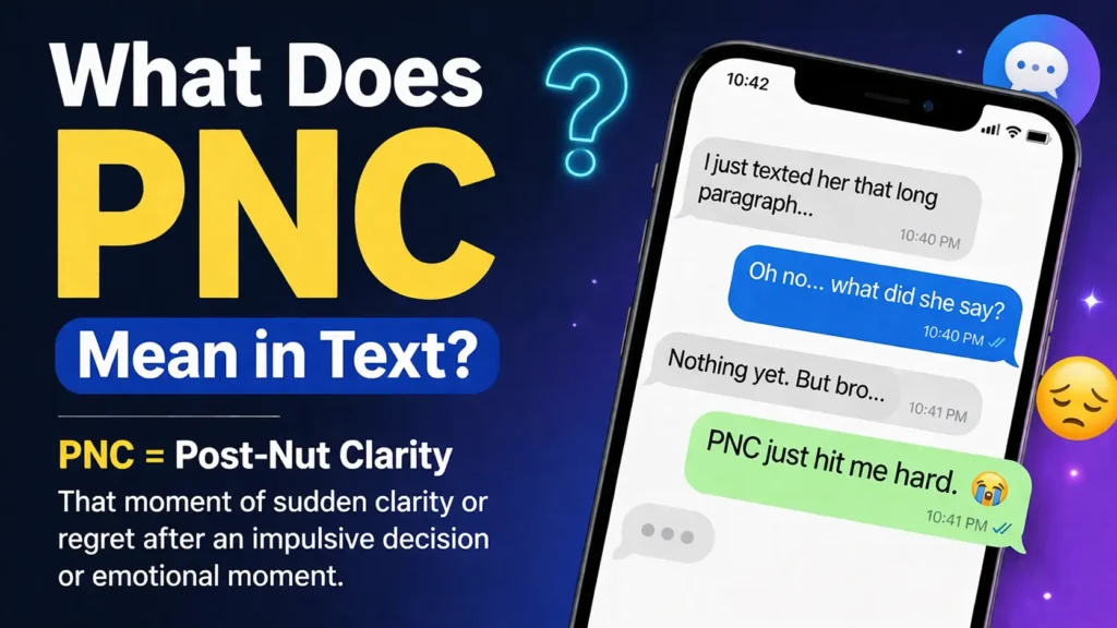 What Does PNC Mean in Text