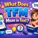What Does TFM Mean in Text