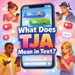 What Does TJA Mean in Text
