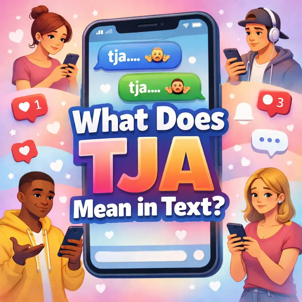 What Does TJA Mean in Text