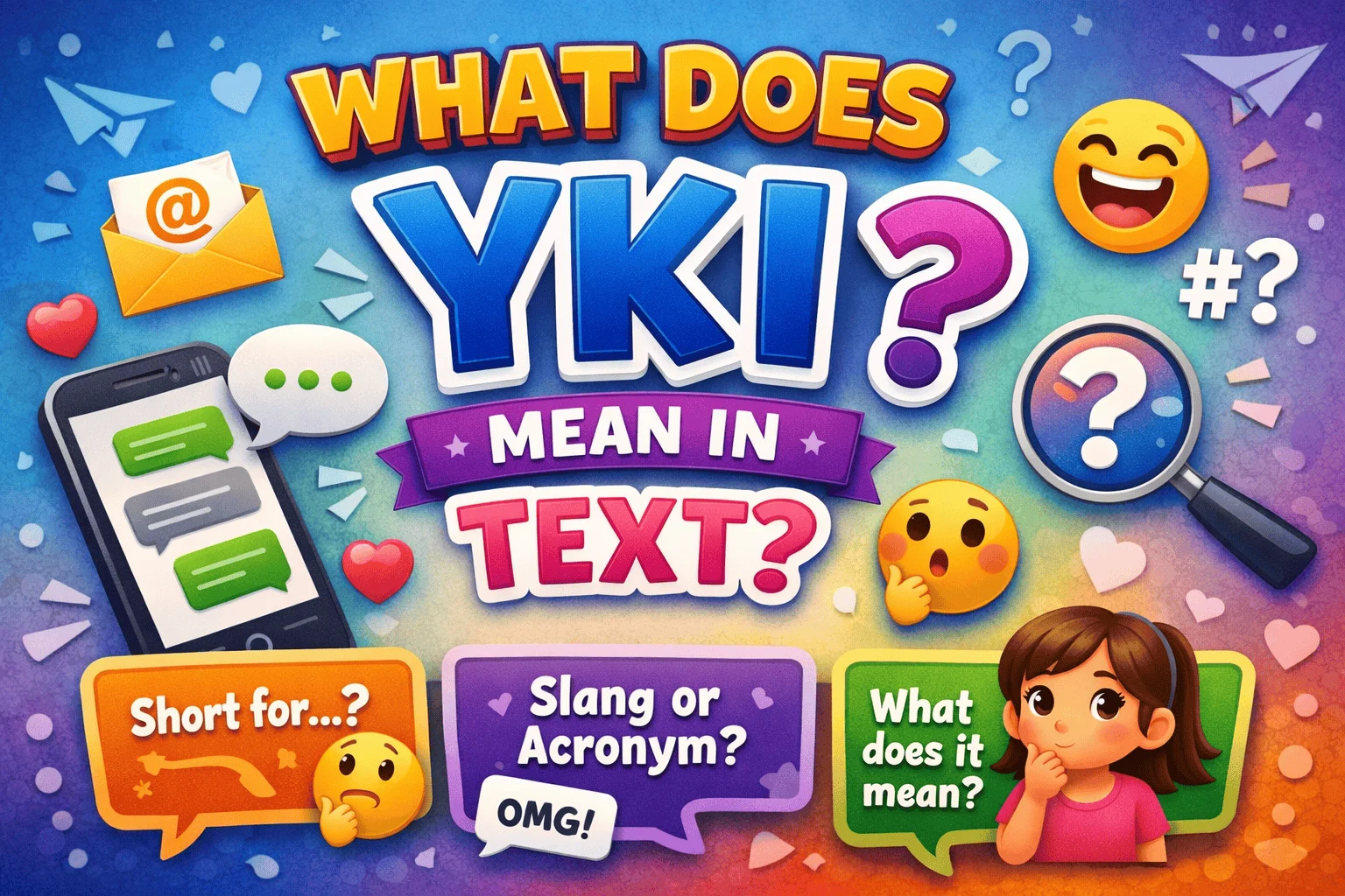 What Does YKI Mean in Text