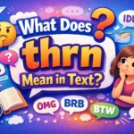 What Does thrn Mean in Text
