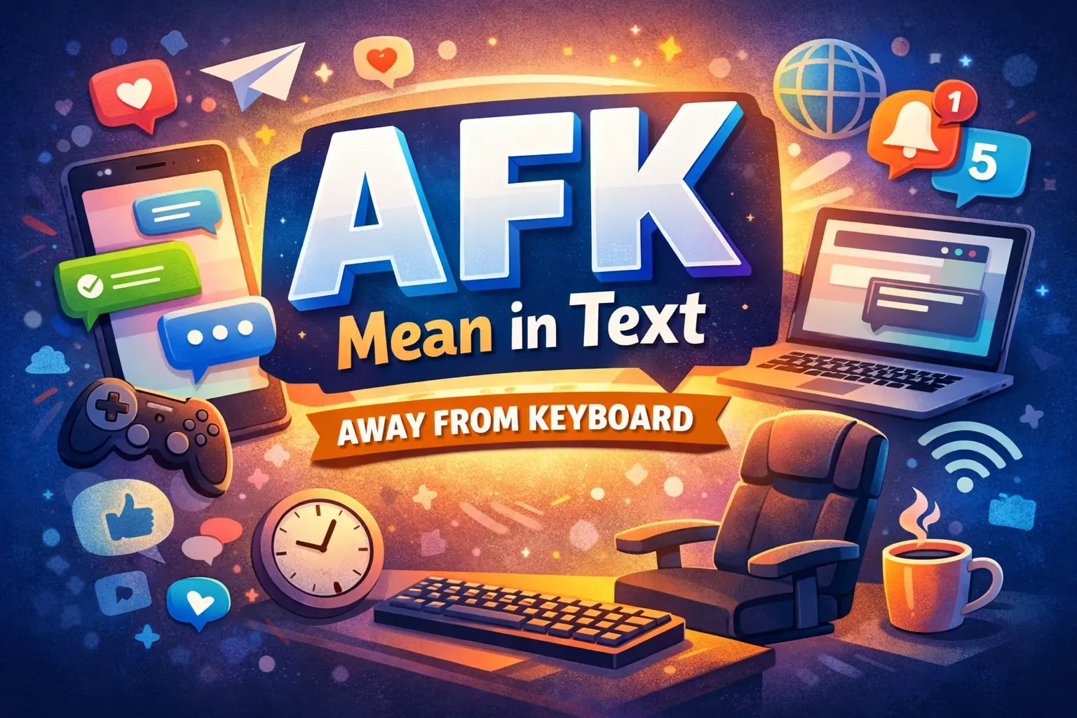 afk meaning in chat