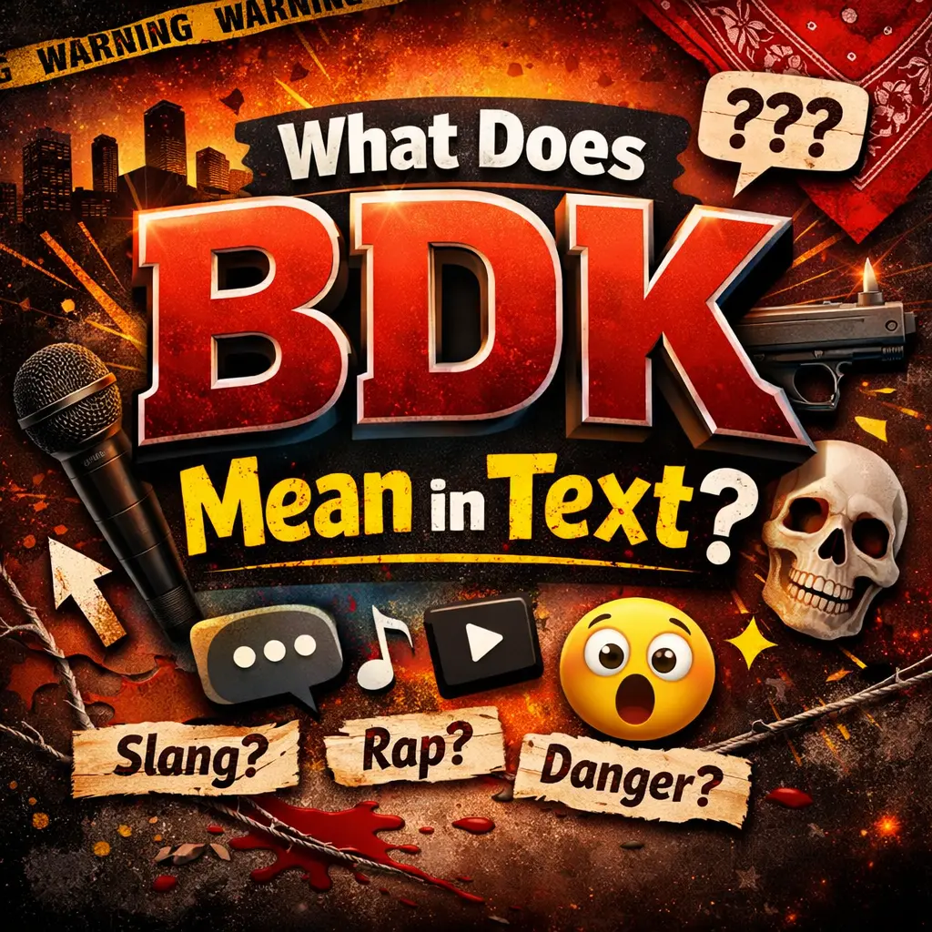 bdk meaning in chat