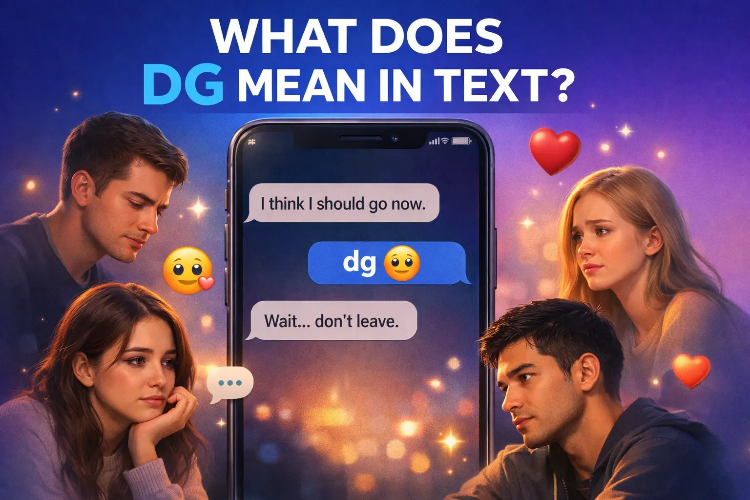 dg slang meaning