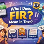 fir meaning in texting