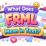 frml meaning