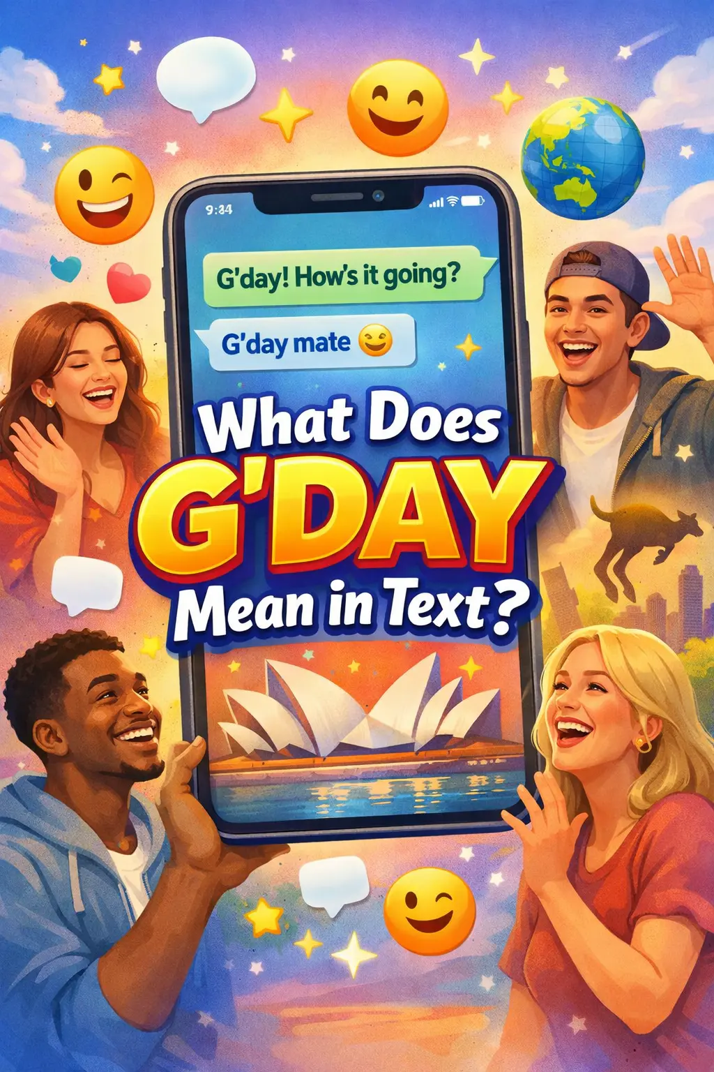 gday slang meaning
