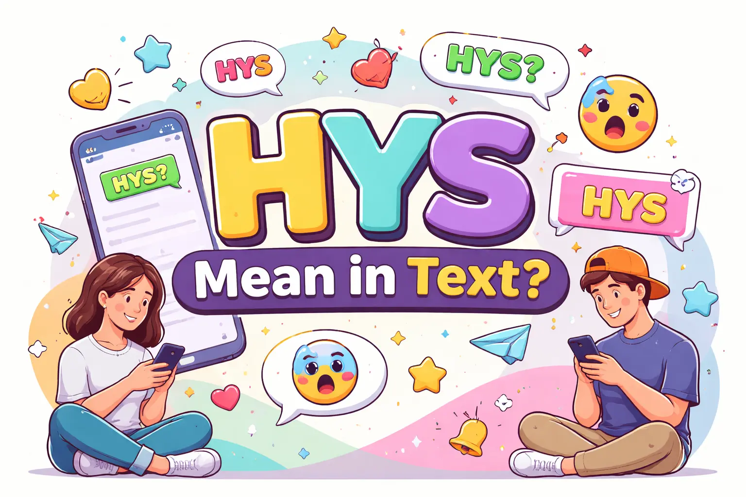 hys texting meaning