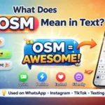 osm full form