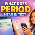 period usage