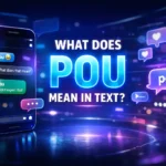 pou meaning in text