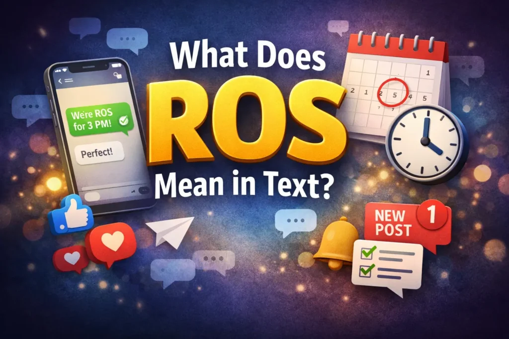 ros internet slang