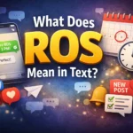 ros internet slang