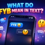 social media slang FYB