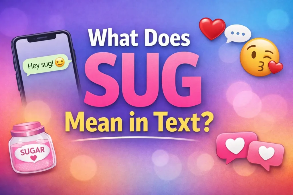 sug meaning in text