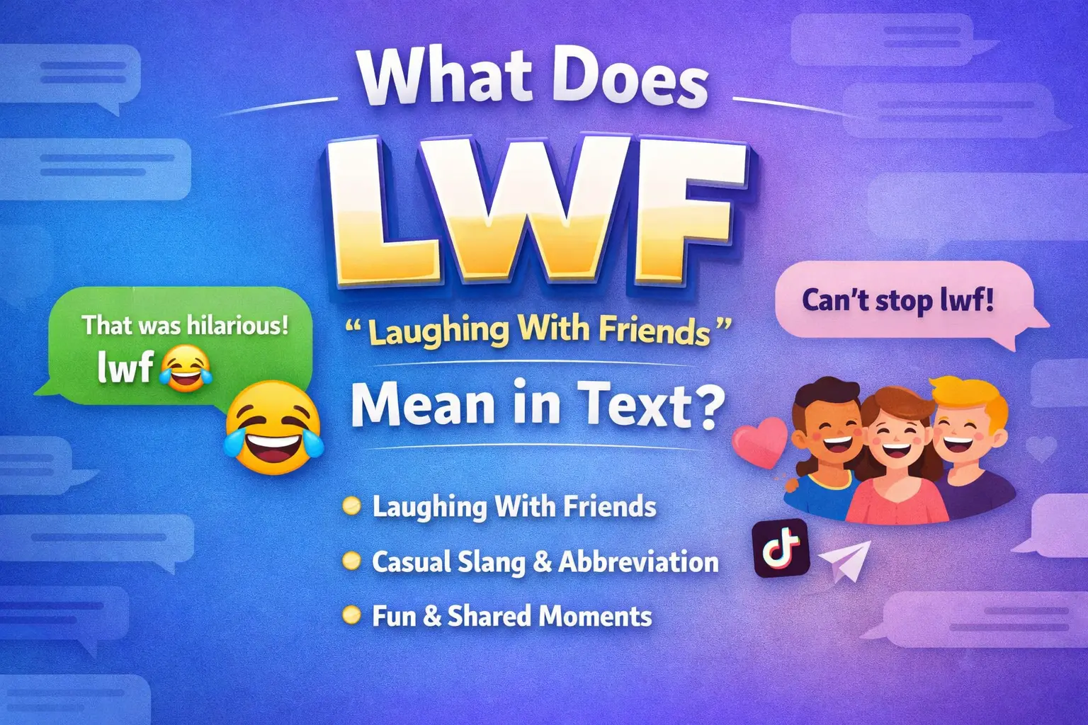 what does lwf mean in text