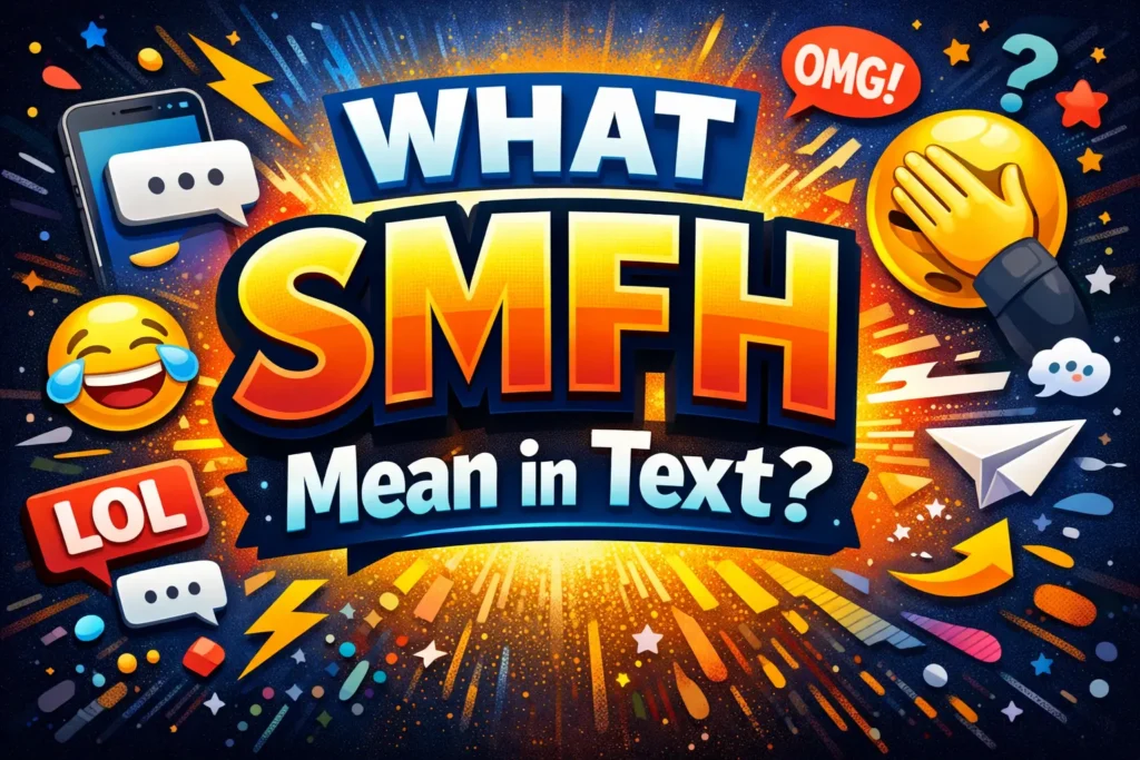 what smfh mean in text