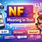 NF Meaning in Text