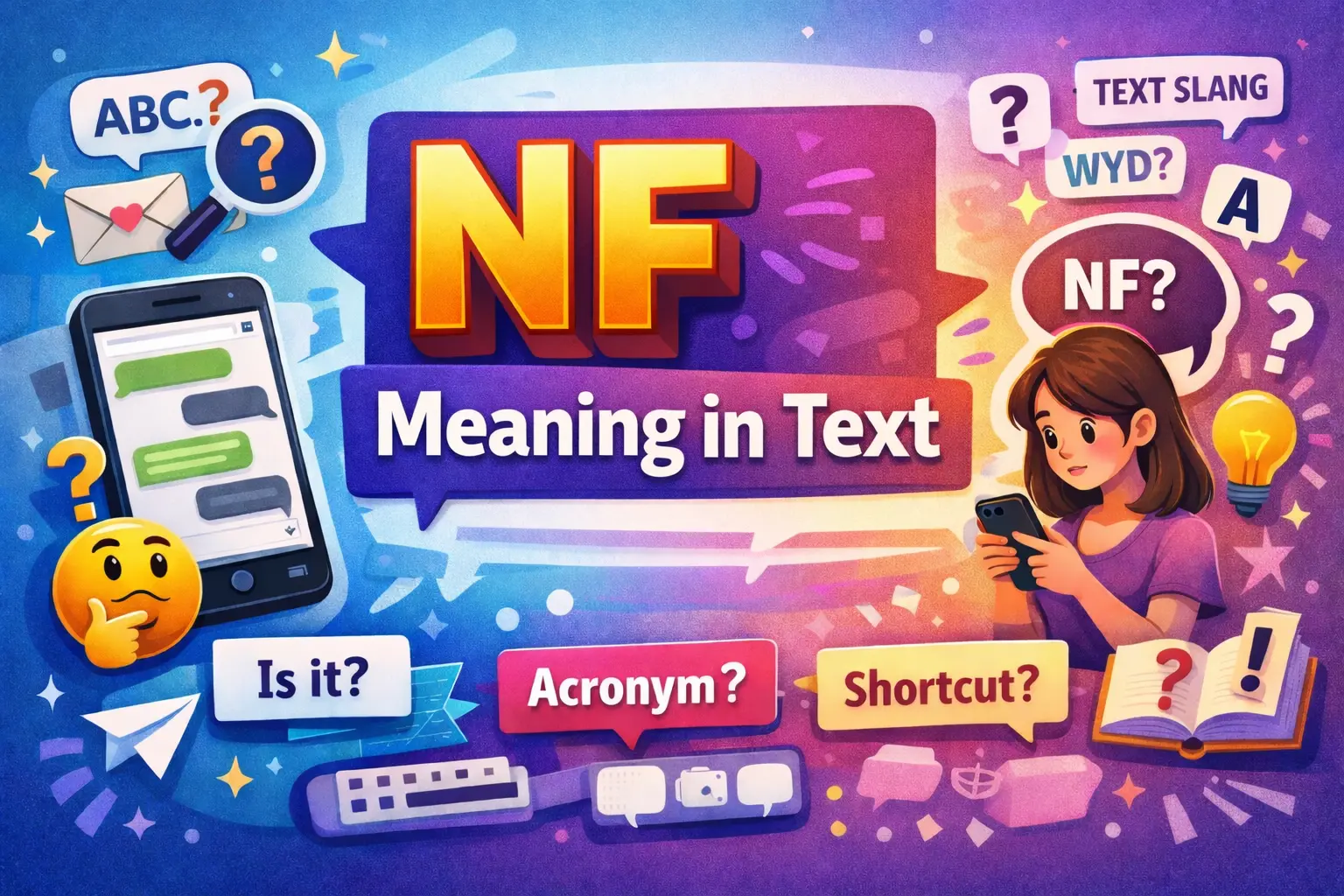 NF Meaning in Text