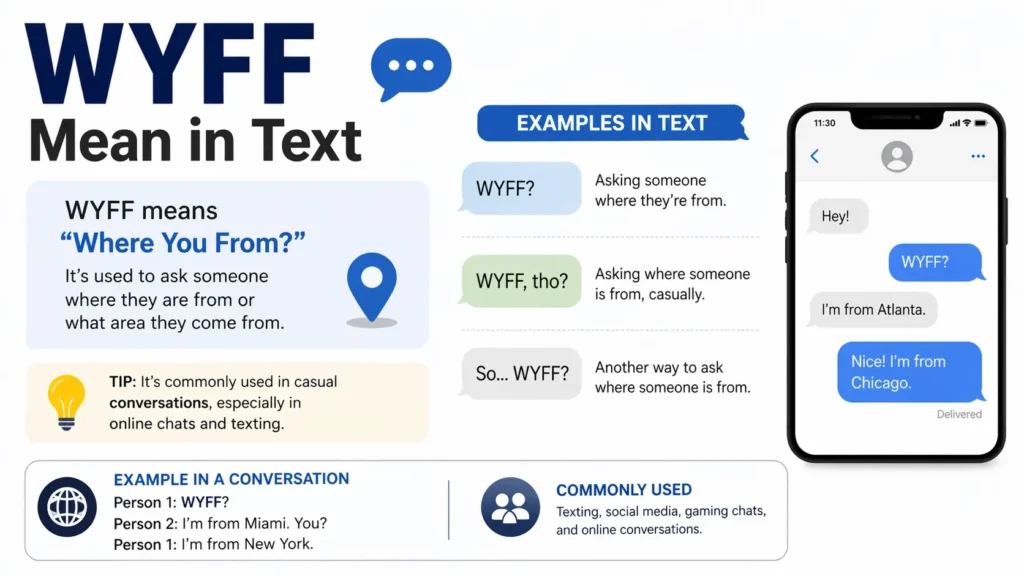 WYFF Mean in Text