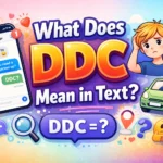 What Does DDC Mean in Text